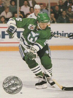 Steve Konroyd - 1992 Pro Set Platinum Performer Hockey Card